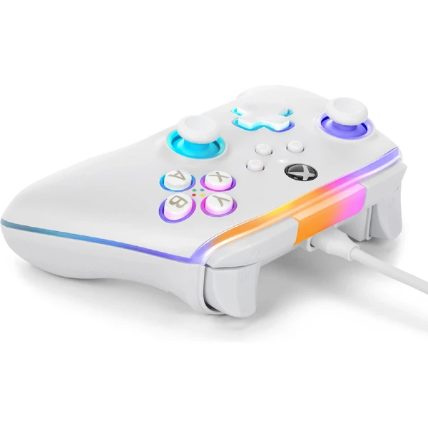 PowerA Advantage drôtový herný ovládač Lumectra biely (Xbox Series X|S) - Herné ovládače - Obrázok UGN6000O01