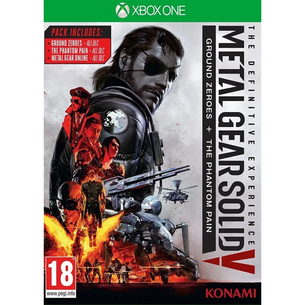 Metal Gear Solid 5: Definitive Experience (Xbox One) - Hry na Xbox One - Hlavný obrázok