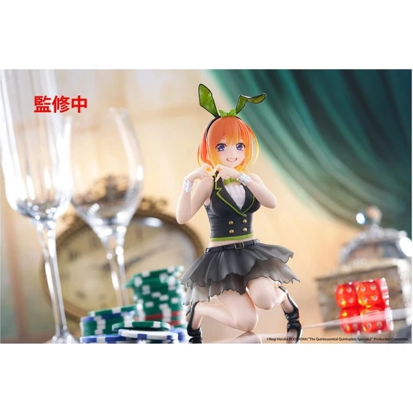 Figúrka Taito The Quintessential Quintuplets 3 - Yotsuba Nakano (Bunny Ver.) 13 cm - Figúrky - Obrázok UGYJ000K01
