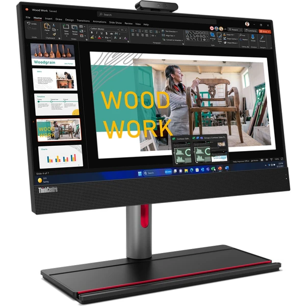 Lenovo ThinkCentre M90a Gen 5 (12SH000QCK) čierny - 3 roky záruky On-site po registrácii - All-in-one - Obrázok UH36000L01