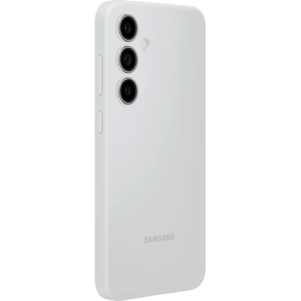 Samsung Silicone Case ochranný kryt Galaxy S24 FE sivý - Puzdra - Obrázok UH78000K01