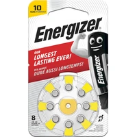Energizer 10 batérie do načúvadiel - 8ks - Batérie