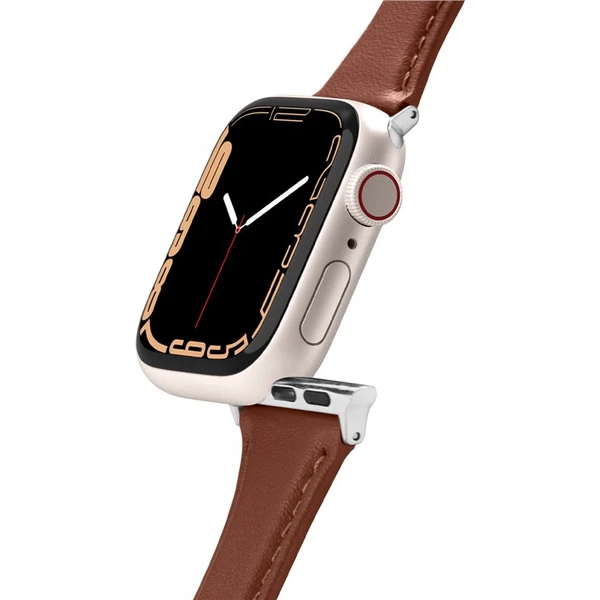 Spigen Kajuk Watch Band remienok Apple Watch 41/40/38mm hnedý - Remienky - Obrázok UHC5000L01