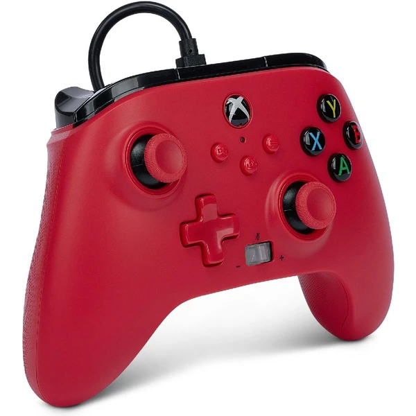 PowerA Enhanced drôtový herný ovládač (Xbox) červený - Herné ovládače - Obrázok UHC9700301
