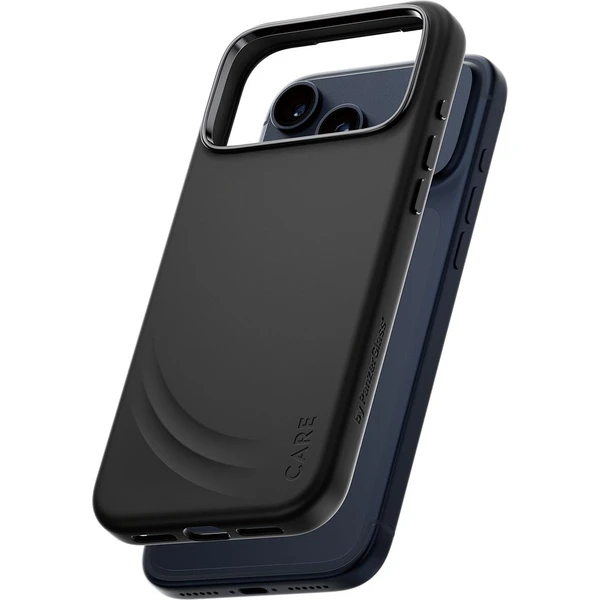 PanzerGlass® CARE Flow kryt s MagSafe Apple iPhone 17 Pro Max čierny - Puzdra - Hlavný obrázok