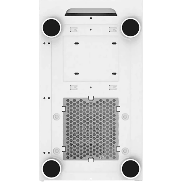 Montech X3 Glass biela - Počítačové skrine - Obrázok UHDK000K01