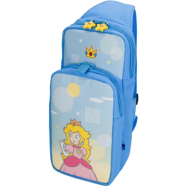 Hore Adventure Bag Mario: City Pop Peach batoh na Nintendo Switch - Batohy - Hlavný obrázok