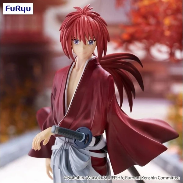 Figúrka Furyu Rurouni Kenshin: Meiji Kenkaku Romantan Trio-Try-iT - Kenshin Himura 19 cm - Figúrky - Obrázok UHEN000K01