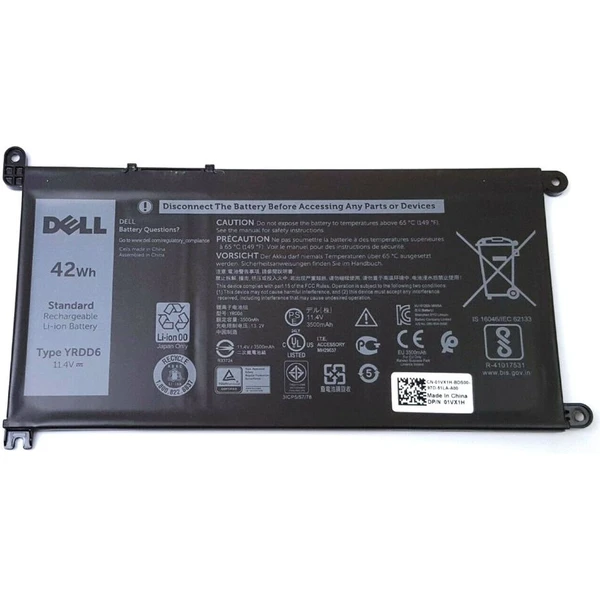 Dell 451-BCIH 42Wh batéria pre notebooky - Batérie - Hlavný obrázok