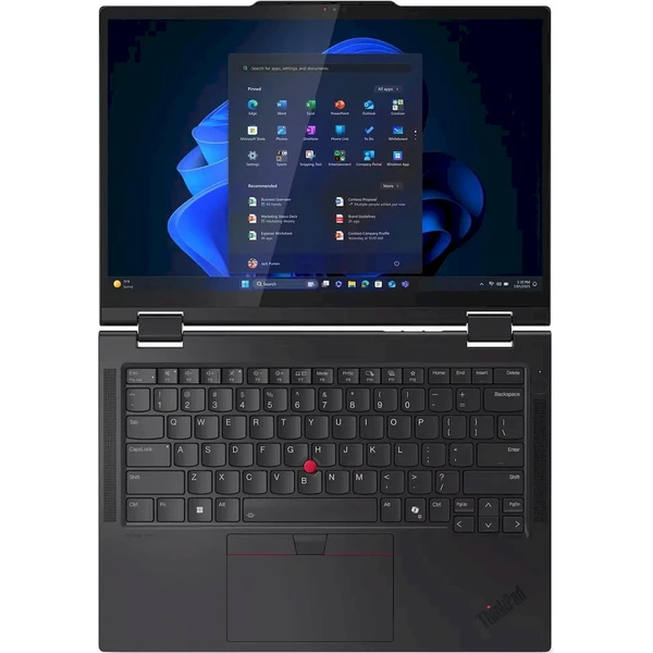 Lenovo ThinkPad T14s 2v1 Gen 1 (21R3001RCK) čierny + 3 roky záruky - Notebooky - Obrázok UHKL000K01