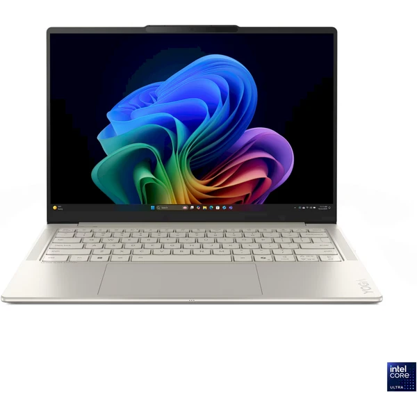 Lenovo Yoga Slim 7 14ILL10 Aura Edition (83JX003DCK) béžový - 3 roky Premium Care - Notebooky - Hlavný obrázok