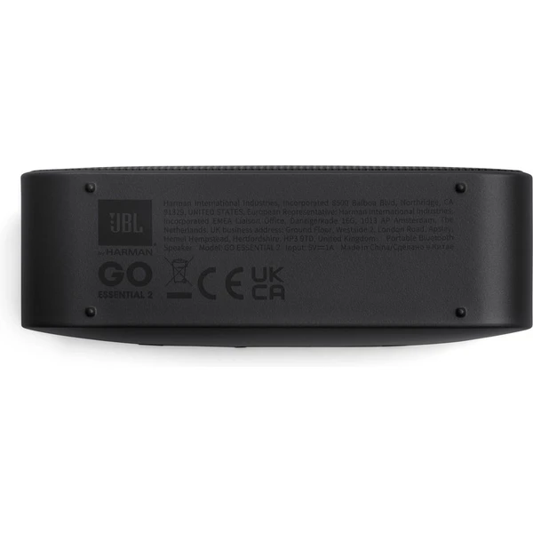 JBL GO Essential 2 čierny - Reproduktory - Obrázok UHRG000J01