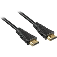 PremiumCord HDMI/HDMI kábel 4K 3m čierny - Káble a redukcie