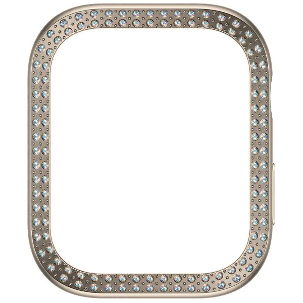 PanzerGlass® SAFE Apple Watch 10/11 (46mm) bumper trblietavo zlatý rámček - Puzdra - Obrázok UHWA000L01