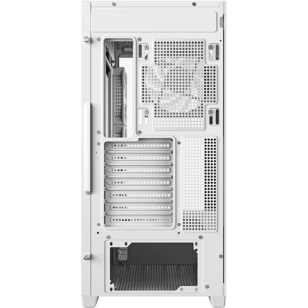 DEEPCOOL CG580 4F biela - Počítačové skrine - Obrázok UI2E000K01