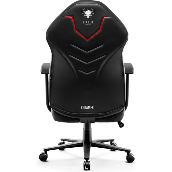 Diablo X-Gamer 2.0 Normal Size hracia stolička čierna - Stoličky - Obrázok UI2G000K01