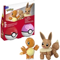 Mattel Mega Construx Pokémon pokéball - Eevee & Charmander - Stavebnica