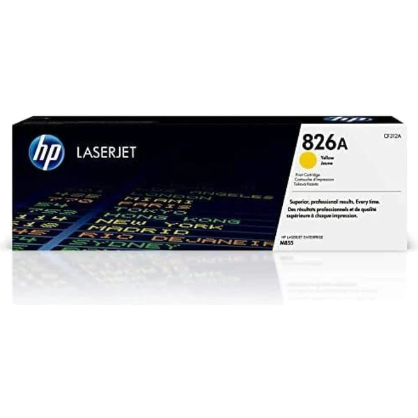 HP CF312A č. 826A Žltá originálna - Tonery - Hlavný obrázok