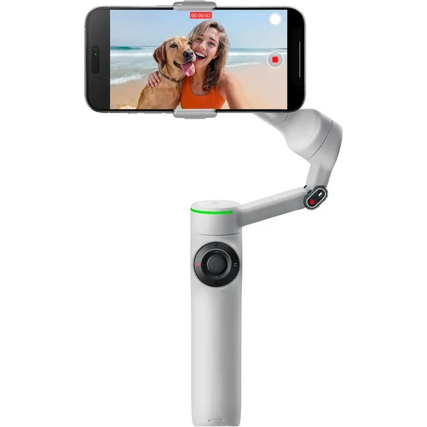 Insta360 Flow 2 Pro stabilizátor šedý - Stabilizátory - Hlavný obrázok