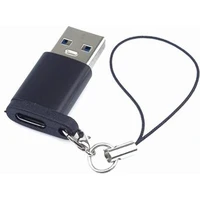 PremiumCord USB-A/USB-C redukcia čierna - Káble a redukcie