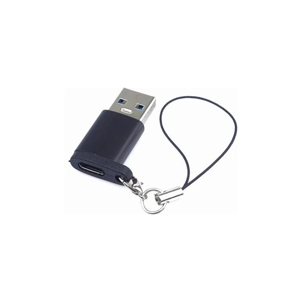 PremiumCord USB-A/USB-C redukcia čierna - Káble a redukcie - Hlavný obrázok