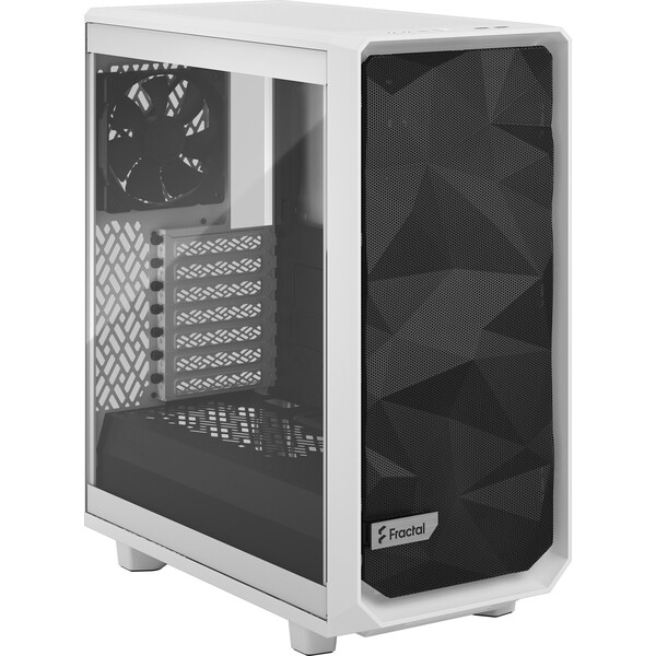Fractal Design Meshify 2 Compact Biela TG Clear Tint