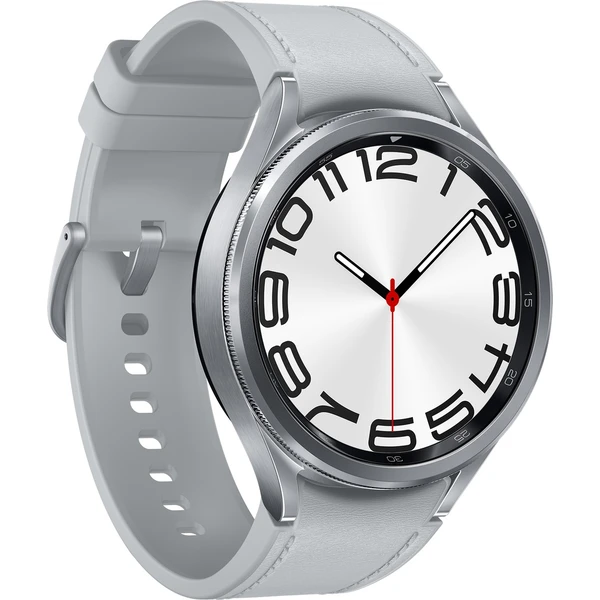 Samsung Galaxy Watch6 Classic 47mm strieborná (Ďalšia) - Inteligentné hodinky - Obrázok UIB6G00101