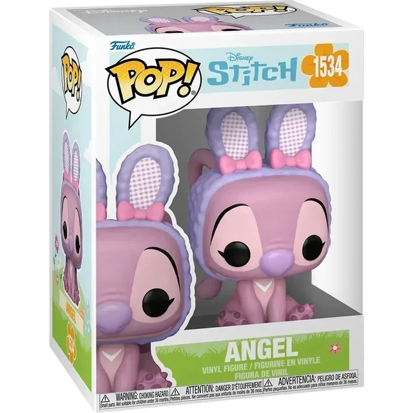 Funko POP! #1534 Disney: Lilo & Stitch - Easter Angel - Funko POP! - Obrázok UICG000N01