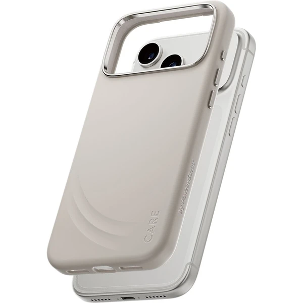 Panzer Glass ® CARE Flow kryt s MagSafe Apple iPhone 17 Vanilla - Puzdra - Hlavný obrázok
