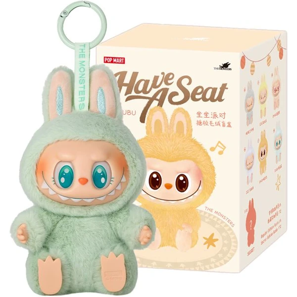 POP MART Labubu Monsters - Have A Seat Blind Box - Figúrky - Hlavný obrázok