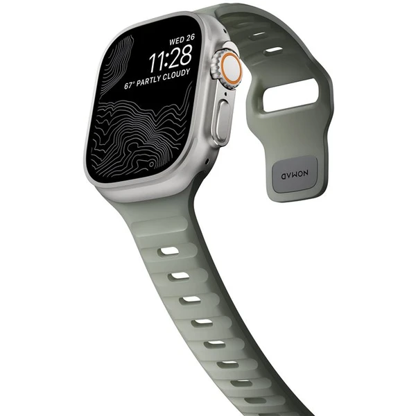 Nomad Sport Strap M/L remienok pre Apple Watch Ultra 49/46/45/44/42 mm Coastal Rock - Remienky - Obrázok UIN8G00101