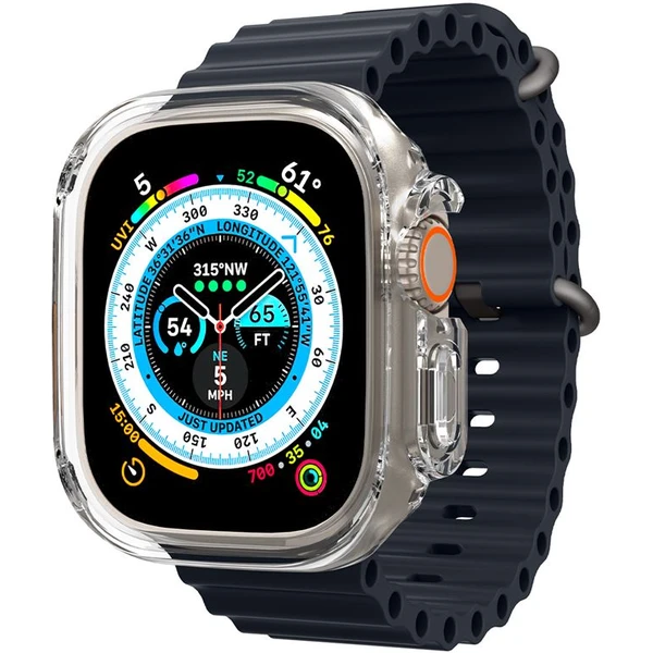 Spigen Ultra Hybrid kryt Apple Watch Ultra 3/2/1 (49mm) číry - Puzdra - Obrázok UIO0000701