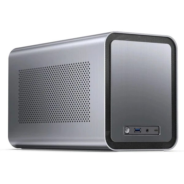 Jonsbo N1 Mini-ITX sivá - Počítačové skrine - Obrázok UIUD000K01