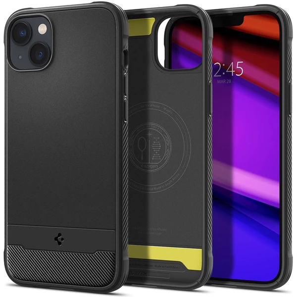 Spigen Rugged Armor Mag kryt iPhone 14 čierny - Puzdra - Obrázok UIZG300401