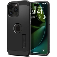 Spigen Tough Armor MagFit kryt iPhone 15 Pro Max čierny - Puzdra