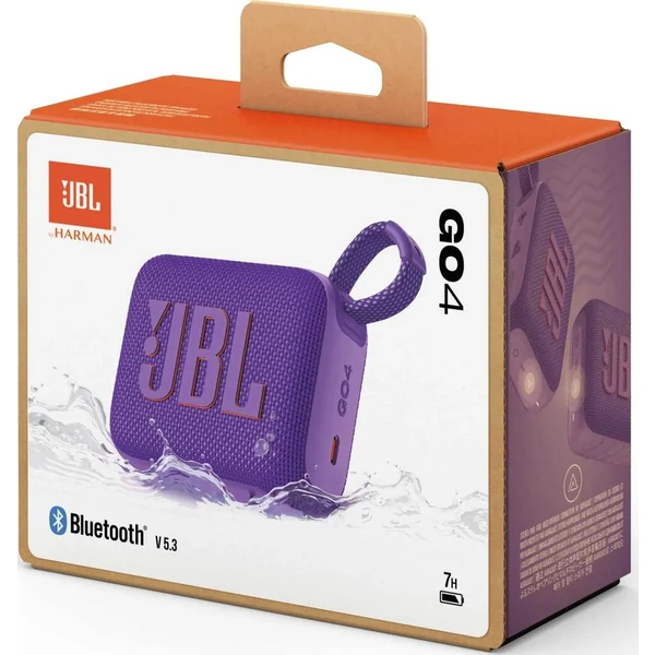 JBL GO4 fialový - Reproduktory - Obrázok UJ25000N01