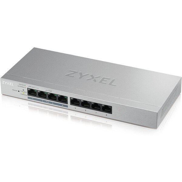 E-shop Zyxel GS1200-8HP switch
