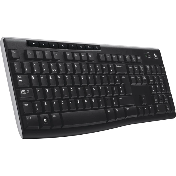 Logitech K270 CZ - Klávesnice - Obrázok UJFA300301