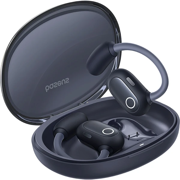 Bluetooth slúchadlá Baseus Eli Sport 1 Open-Ear TWS Cosmic Black - Slúchadlá - Hlavný obrázok