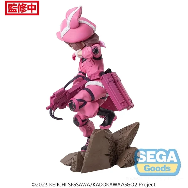 Soška Sega Sword Art Online Alternatíva: Gun Gale Online II Luminasta - LLENN 17 cm - Sochy a sošky - Obrázok UJIF000N01