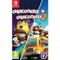 Overcooked! + Overcooked! 2 (SWITCH) - Hry na Nintendo Switch