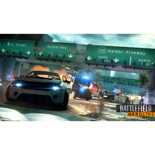 Battlefield: Hardline (Xbox One) - Hry na Xbox One - Obrázok UJJ5100201