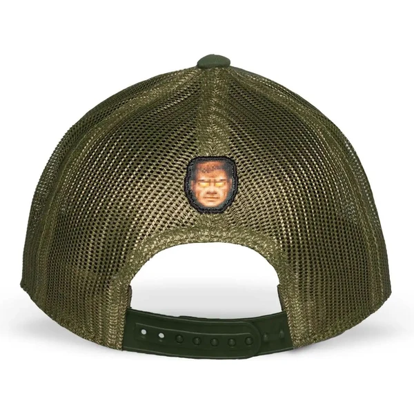 Trucker šiltovka Doom - Classic Logo - Čiapky a klobúky - Obrázok UJJJ000K01