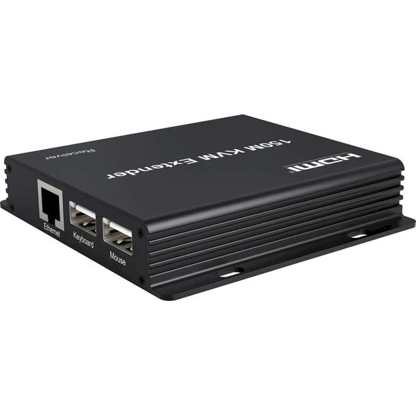 PremiumCord HDMI KVM extender na 150m cez jeden kábel Cat5e/Cat6 - Ostatné - Obrázok UJNF000K01