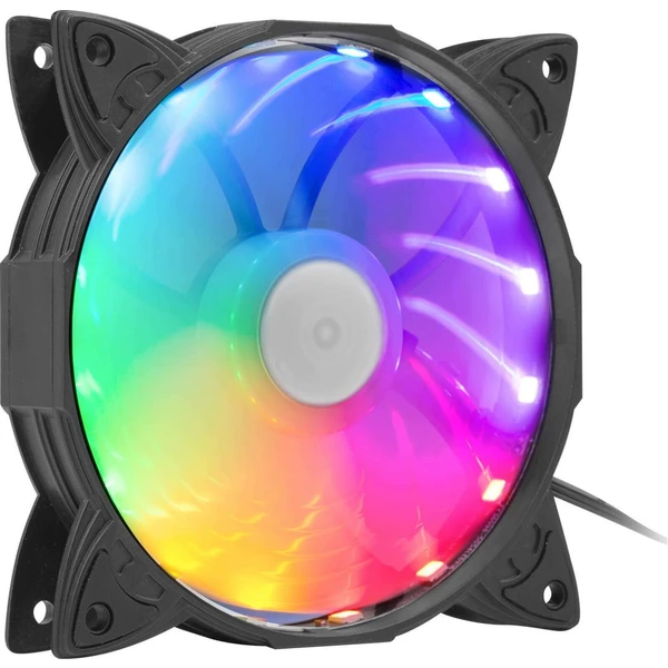 Genesis Hydrion 130 ventilátor s dúhovým LED podsvietením - Ventilátory pre PC - Obrázok UJPA100501