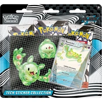 Pokémon TCG: SV10.5 Black Bolt - Tech Sticker Collection - Pokémon karty