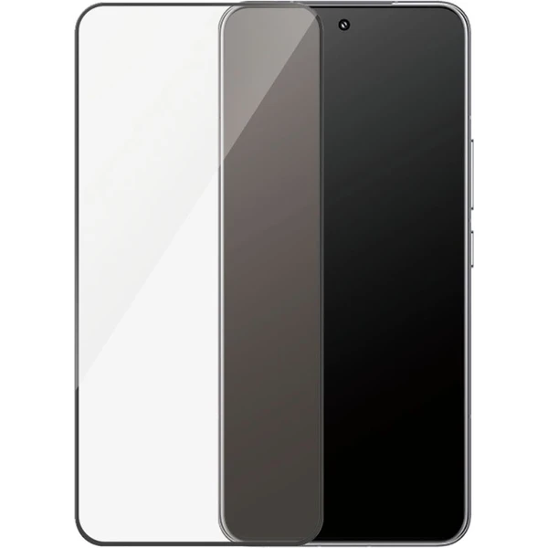 PanzerGlass® Ultra-Wide Fit sklo Xiaomi Redmi Note 14s čierne - Ochranné fólie a sklo - Hlavný obrázok