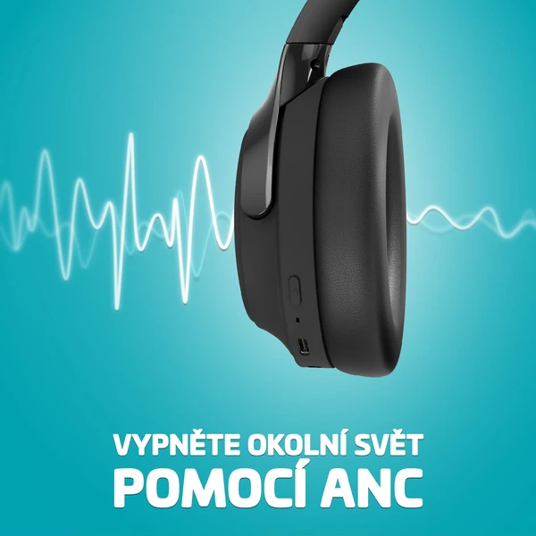 LAMAX MuseComfort1 ANC bezdrôtové slúchadlá - Slúchadlá - Obrázok UJSL000K01