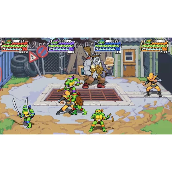 Teenage Mutant Ninja Turtles: Shredder's Revenge (PS4) - Hry na PS4 - Obrázok UK7D100501