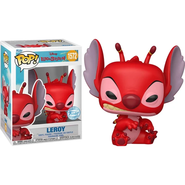 Funko POP! #1572 Disney: Lilo & Stitch - Leroy - Funko POP! - Hlavný obrázok